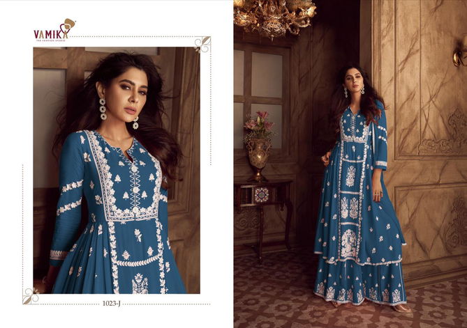 Lakhnavi Vol 4 By Vamika Readymade Wedding Salwar Suits Catalog